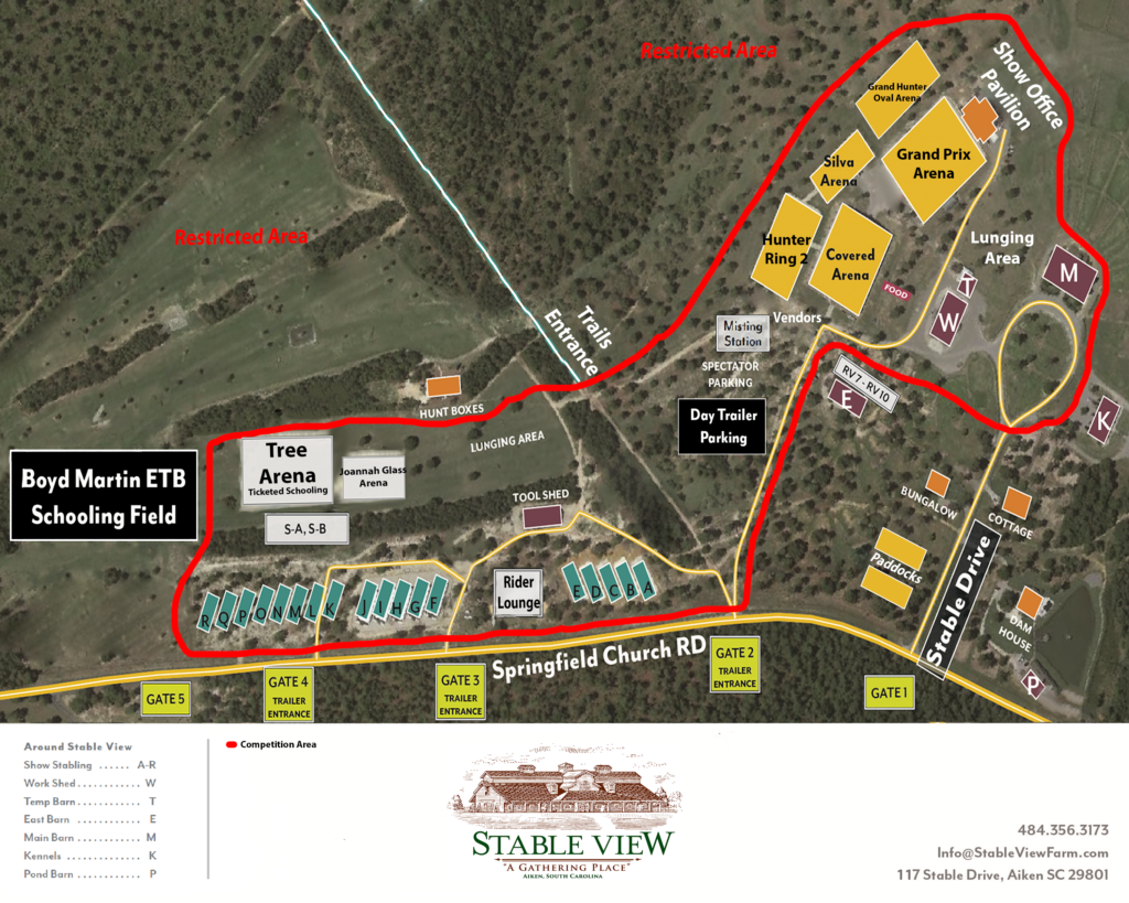 USEF/USHJA Regional ‘B’ Rated Hunters & Level 3 Rated Jumpers ‘Winter